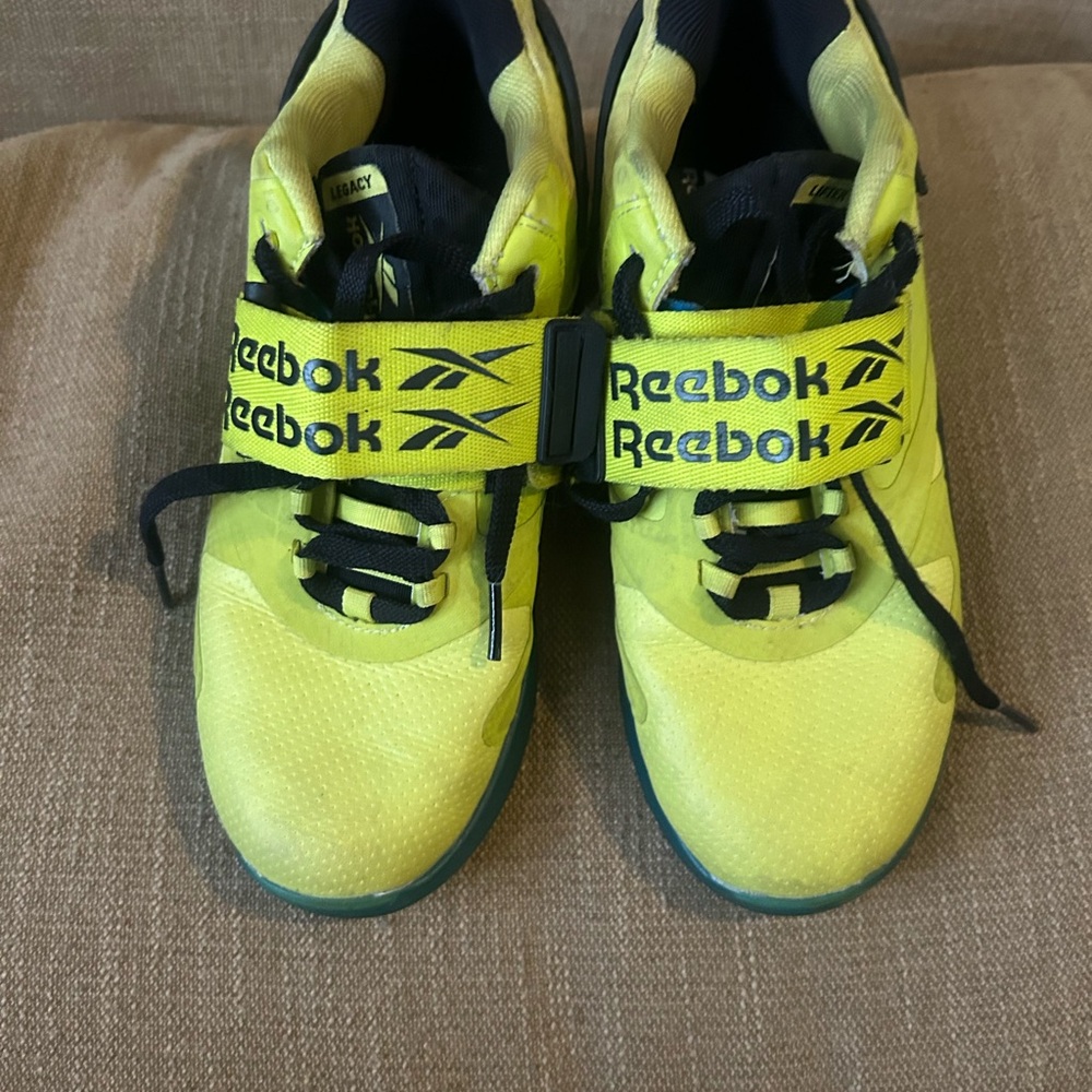 Reebok Kids Yellow Athletic Shoes